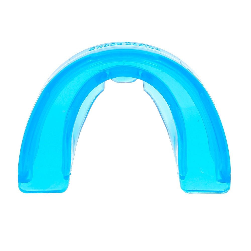 Капа Shock Doctor Single Braces під брекети доросла (вік 12+) Blue (art. 4100-BLU-AD) Кам'янське - фото 9