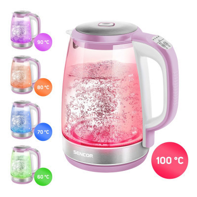 Электрочайник Sencor SWK2198RS Винница - изображение 9