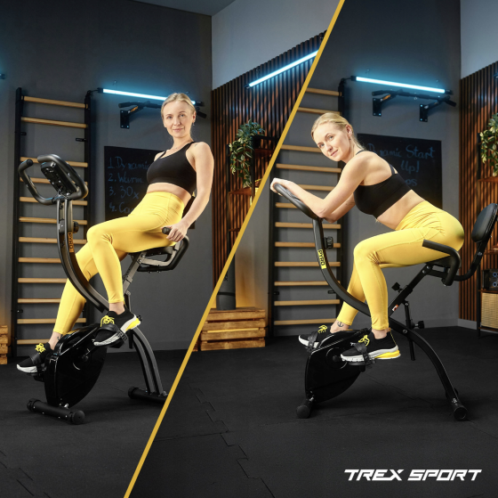 Велотренажер Trex Sport TX-360XB PYRO магнітний чорний Київ