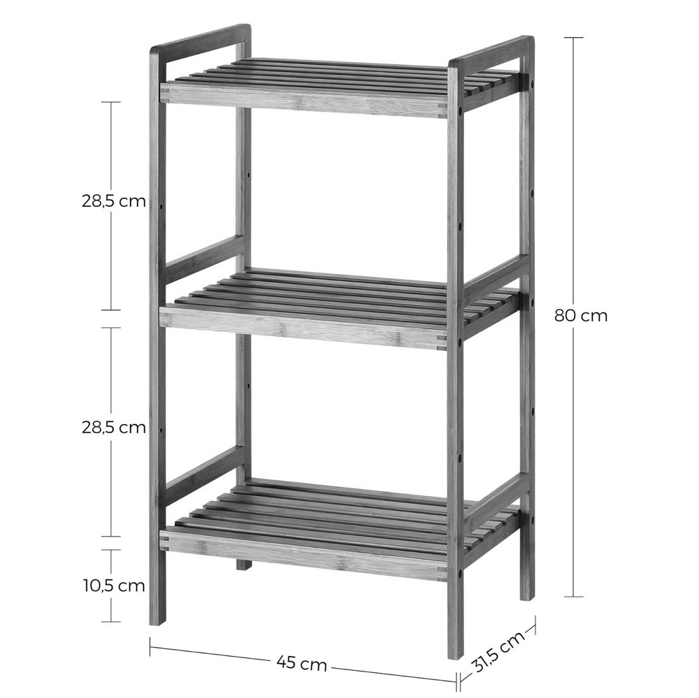 Етажерка для ванної "Фаюм" зефір-сієна Миколаїв - фото 2