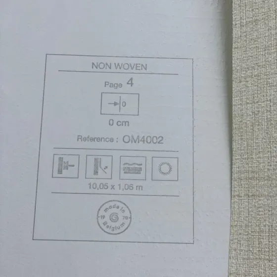 Шпалери Grandeco Poeme OM4002 Київ