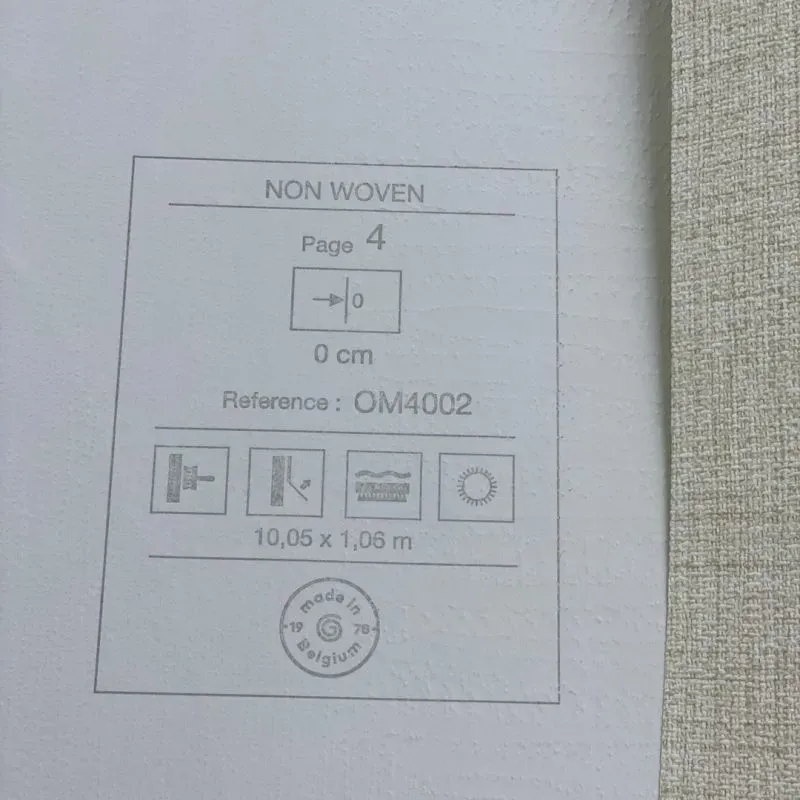 Шпалери Grandeco Poeme OM4002 Київ - фото 3