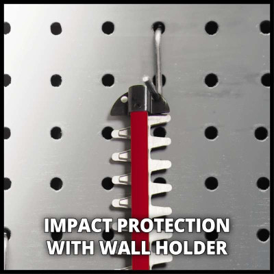 Кусторез Einhell GE-CH 18/40 Li - Solo, 18В, PXC, 400 мм, 2 кг (без АКБ и ЗУ) (3410940) Винница - изображение 5