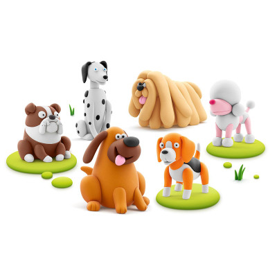 Набір для творчості Lipaka Собаки-друзяки (15030-UA01) Вінниця - фото 4