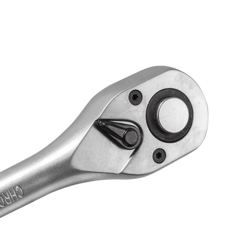 Тріскачка 1/2", CrV, 72 зуби, зі швидким скиданням, з гумовою ручкою (L-250мм) BAUM AUTO BM-80724 Одеса - фото 5