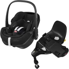 Автокрісло Maxi-Cosi Pebble 360 Pro V1 z bazą Familyfix 360 Pro  Essential Black Київ - фото 1