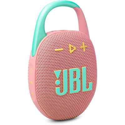 Акустична система JBL Clip 5 Pink (JBLCLIP5PINK) Вінниця