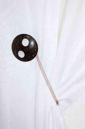 Магніти для штор і гардин (123м) Шейла набір 2 шт Коричневий (81-034) Київ