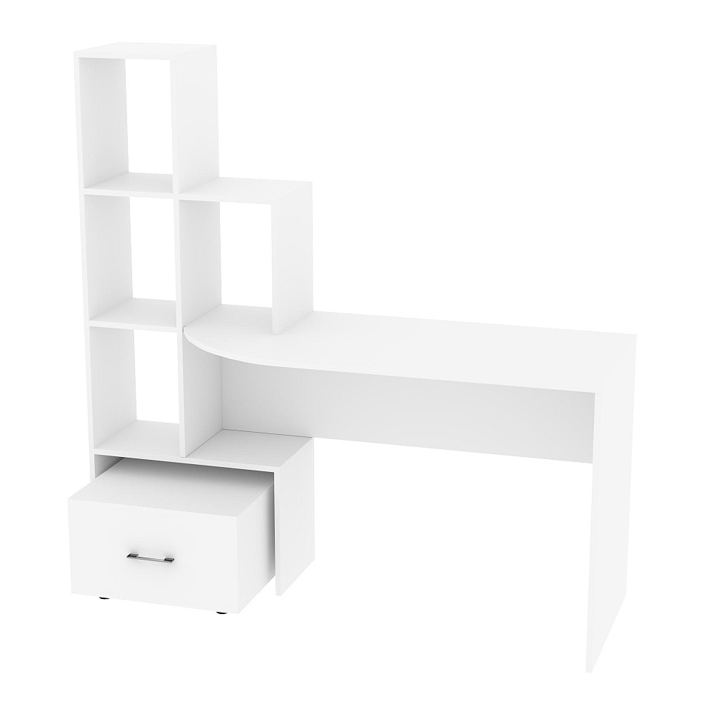 Стіл письмовий СП-1 №2, Білий, 1500/550/1500 Львів - фото 4