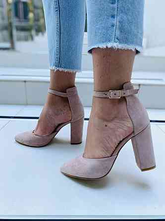 SANTINI Босоніжки жіночі SANTINI 953586-22 пудра (літо, замша натуральна) (3772) 35р.36р.37р. 3 Коломия