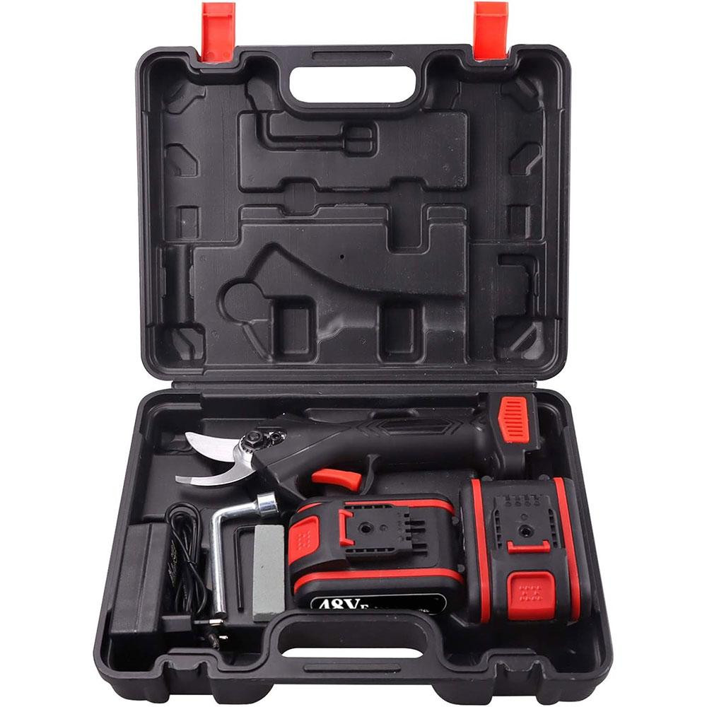 Акумуляторний секатор + 2 акумулятори 48В,в кейсі SBR Київ - фото 5