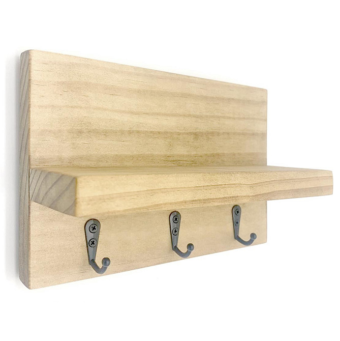 Ключница деревянная 