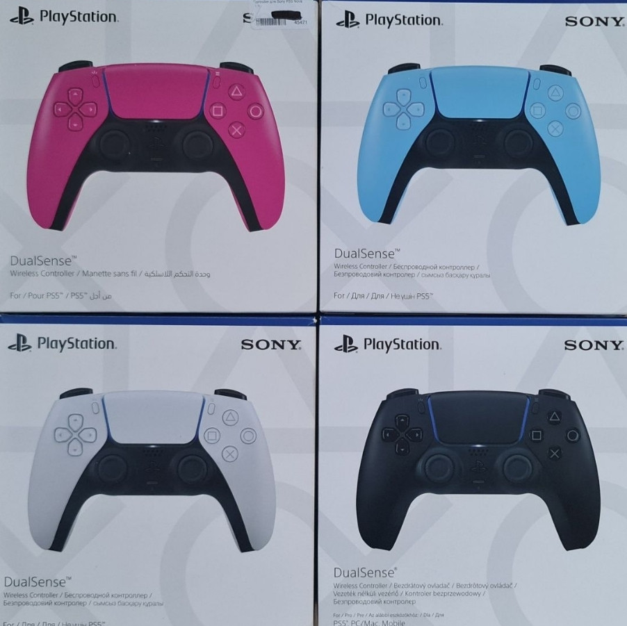 PlayStation 5 ps 5 пс 5 Джойстик Геймпад Новий Харків - фото 1
