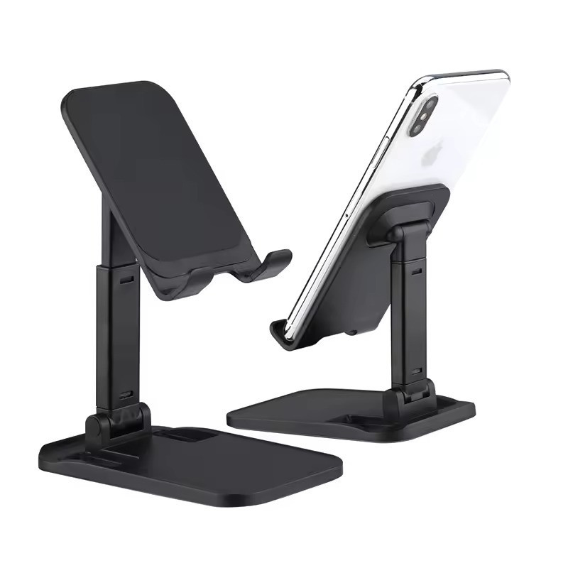 Підставка-тримач настільна для телефону JK001, складна, чорна Кам'янець-Подільський - фото 3