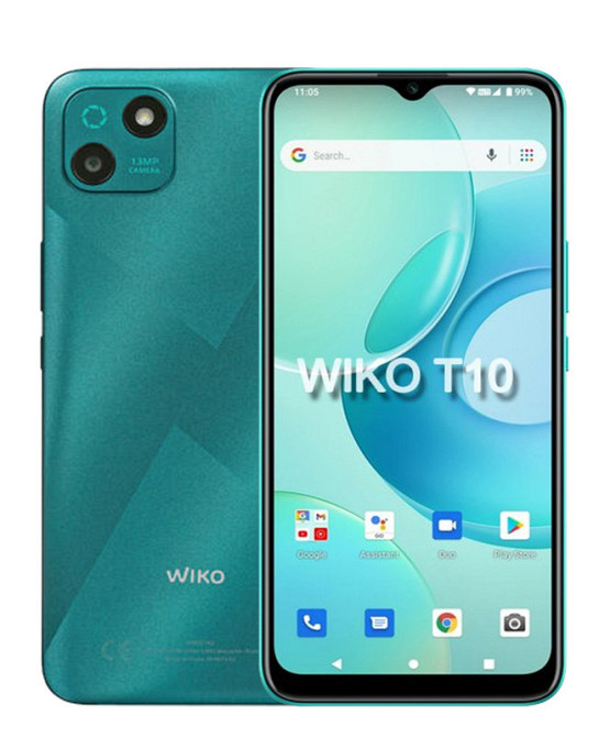 Захисне скло 5D для Wiko T10, Made in Ukraine Київ - фото 2