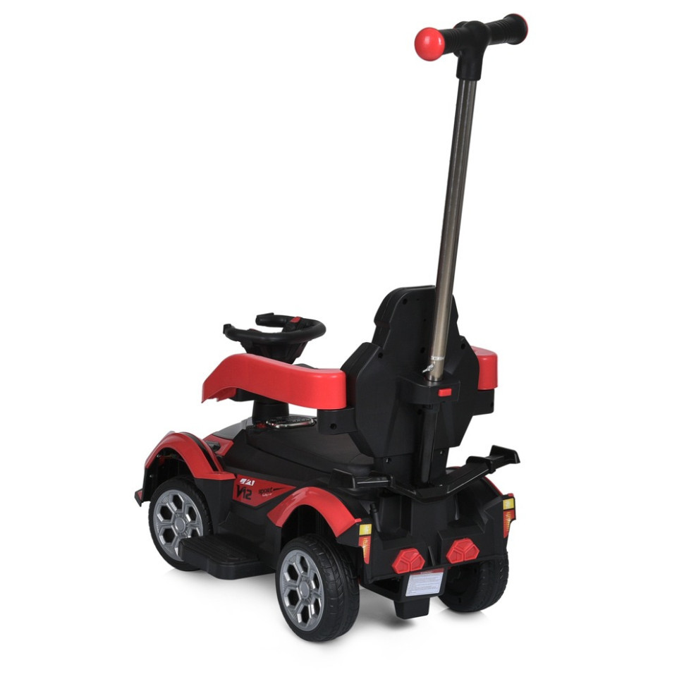 Детская машинка толокар 3 в 1 M 5781EBLR-3 до 23 кг Винница - изображение 3