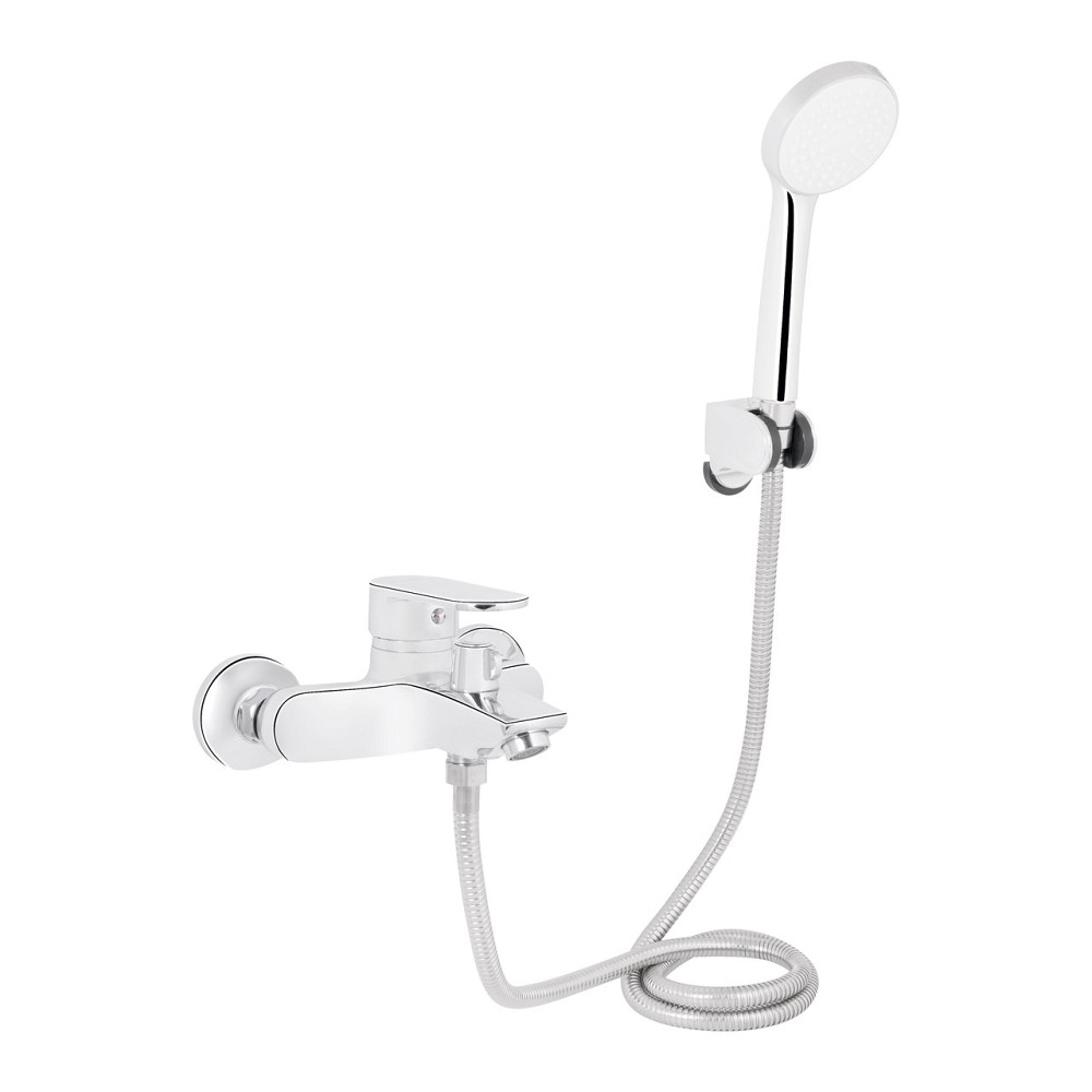 Смеситель для ванны Lidz Tani 0061 (c душевым гарнитуром) (k40) LDTAN0061CRM44963 Chrome Киев - изображение 8