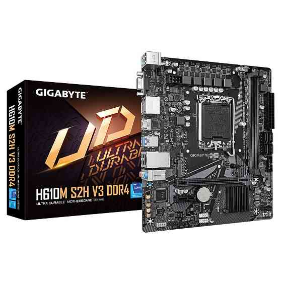 Материнська плата Gigabyte H610M S2H V3 DDR4 Socket 1700 ( microATX ) Харків