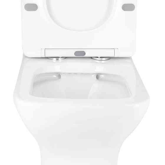 Унітаз-компакт Mixxus STYLE-0403-R 620х360х800mm, система змиву RIMLESS   ( MI6727 ) 33232 Харків