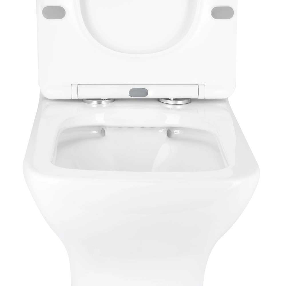 Унітаз-компакт Mixxus STYLE-0403-R 620х360х800mm, система змиву RIMLESS   ( MI6727 ) 33232 Харків - фото 2