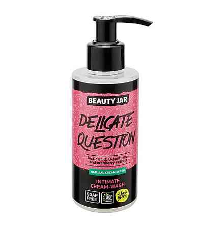 Крем-гель для интимной гигиены Delicate Question Beauty Jar 150 мл Киев