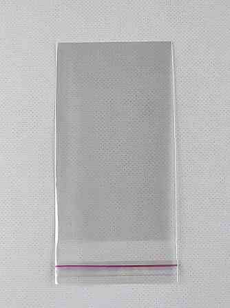 Пакети з клейкою стрічкою 7см 12см 25мк (1000шт) Харків