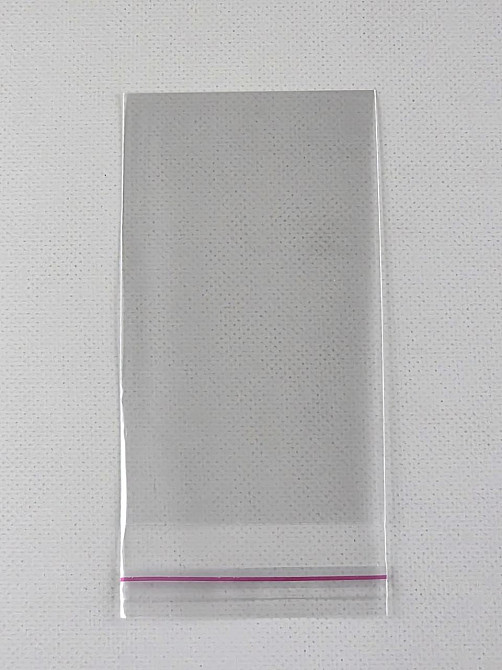 Пакети з клейкою стрічкою 7см 12см 25мк (1000шт) Харків - фото 1