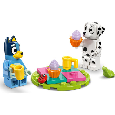 Конструктор LEGO Bluey Веселье с Блуи и Хлоей на игровой площадке (11201) Винница - изображение 7