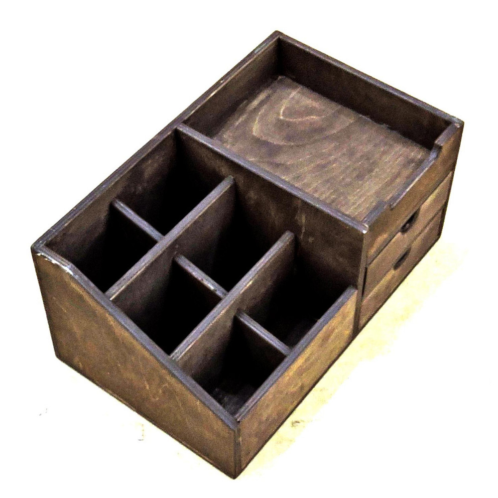 Настільний органайзер "Спрінг" капучино Миколаїв - фото 4