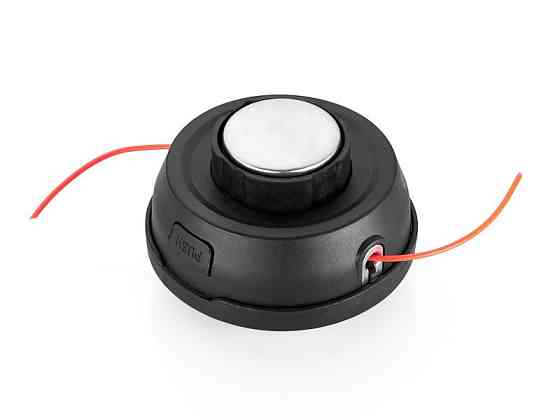 Шпулька для триммера с мет.кнопкой и подшипником, Sturm NC0001P (читать описание) Ровно