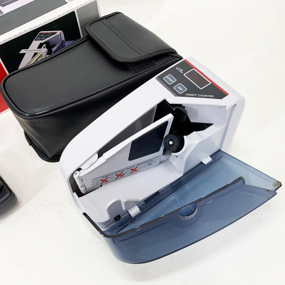 Машинка для лічби грошей удома Handy Counter V30, Апарат для розпізнавання грошей OD-97 Львів - фото 11