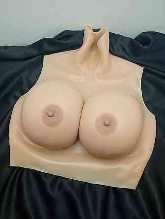 Реалістичні силіконові груди протез грудей Roanyer розмір F Луцк