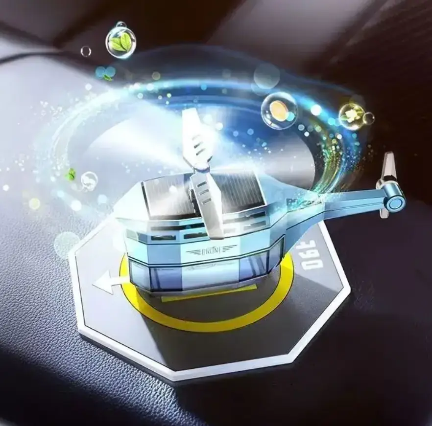 Ароматизатор автомобільний Вертоліт М1 на сонячній батареї Вінниця - фото 8