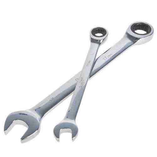 Набір ключів комбінованих тріскачкових 11 предметів , 8-19мм Alloid Одеса