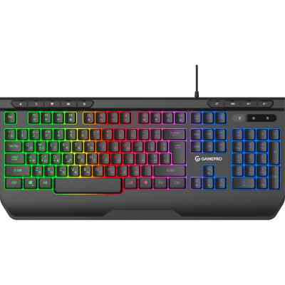Клавіатура GamePro GK550 USB Black (GK550) Вінниця