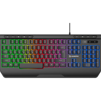 Клавиатура GamePro GK550 USB Black (GK550) Винница - изображение 1
