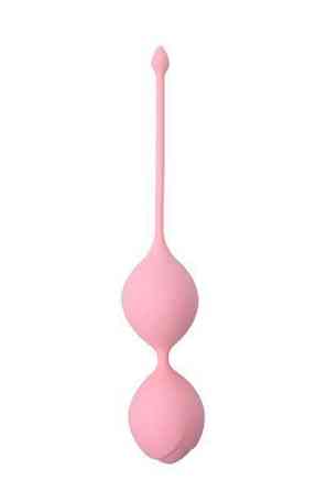 Вагинальные шарики DreamToys ALL TIME FAVORITES 90 гр. со смещенным центром тяжести, розовые Sex Aura Киев