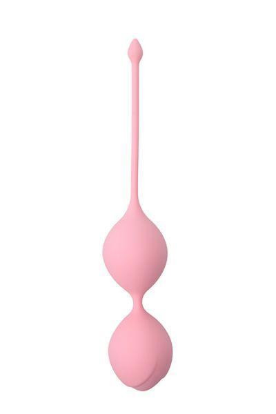 Вагинальные шарики DreamToys ALL TIME FAVORITES 90 гр. со смещенным центром тяжести, розовые Sex Aura Киев - изображение 1
