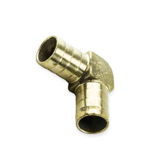 Штуцер-перехідник 16х16 латунь (куток) Мукачево