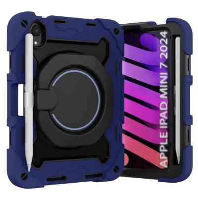 Чохол до планшета BeCover Apple iPad Mini 7 2024 Blue (712316) Вінниця