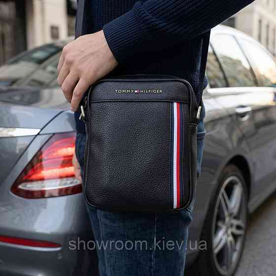 Мужская борсетка, сумка на плечо Tommy (6479-2) Киев