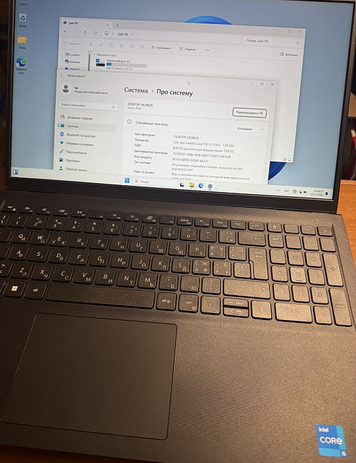 Dell vostro 3520, 15.6’ FHD ips, i5 12gen, 8gb, 256gb nvme. Харьков - изображение 4
