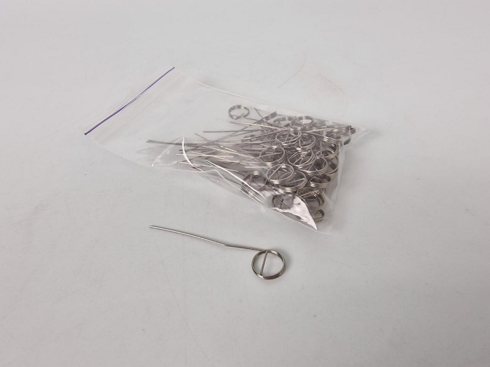 Голка під пластиковий цінник 6 см/d 0,8 мм (50 шт.) Харків - фото 1