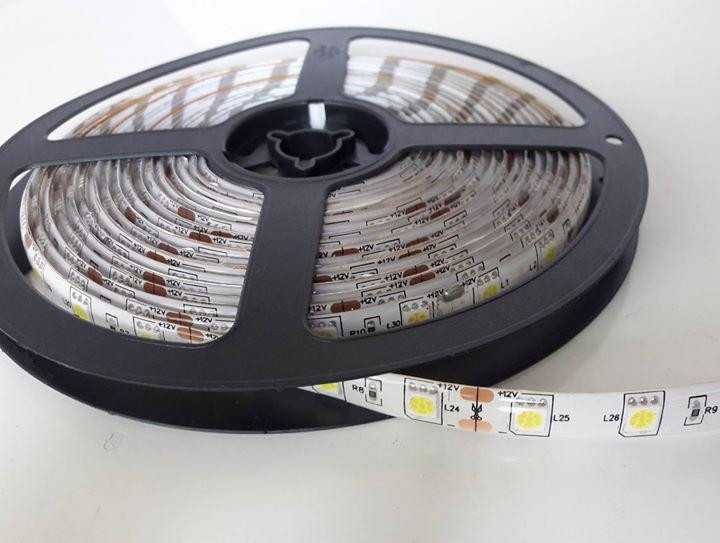 LED-стрічки (5050) Green — Зелений довжина 5 метрів Лід (ВідеоОбзор) Дніпро - фото 2