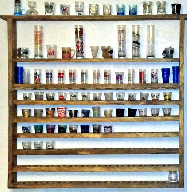 Полиця для чарок "Вішастер" мускат Миколаїв - фото 1