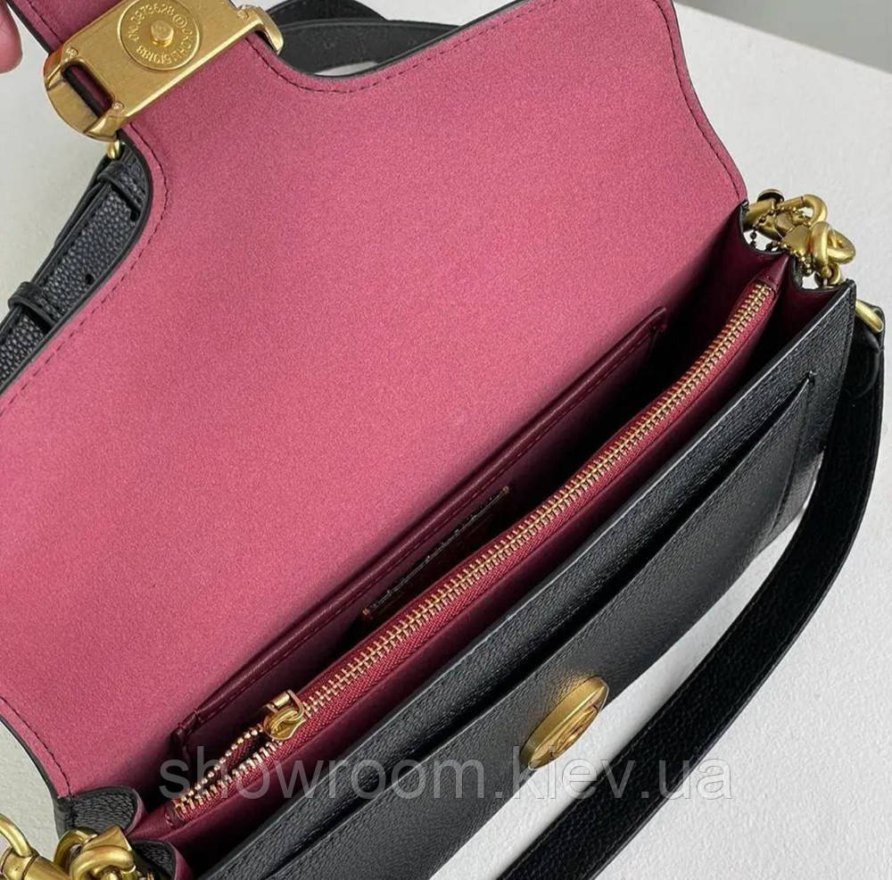 Брендова женская сумка на плечо Coach Tabby (1379-3) Киев - изображение 4