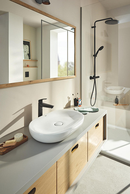 Одноважільний змішувач для раковини Grohe Eurosmart XL-Size (239712433) ( 37505 ) Харьков - изображение 4