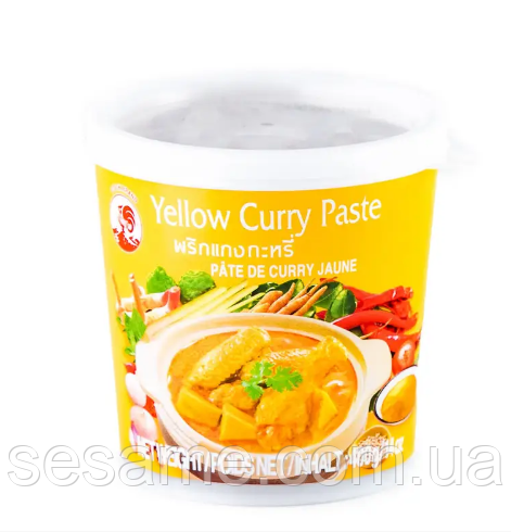 Паста каррі жовта Cock Brand 400 г Харків - фото 2