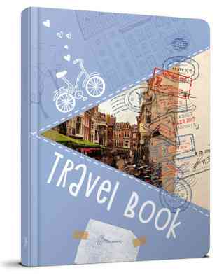 Книга серії "Альбом друзів: Travelbook 6 874-5-06, шт Київ
