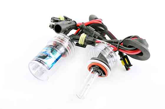 Лампы ксеноновые (пара) H9 (12V 50W DC AMP) 5000K Мукачево